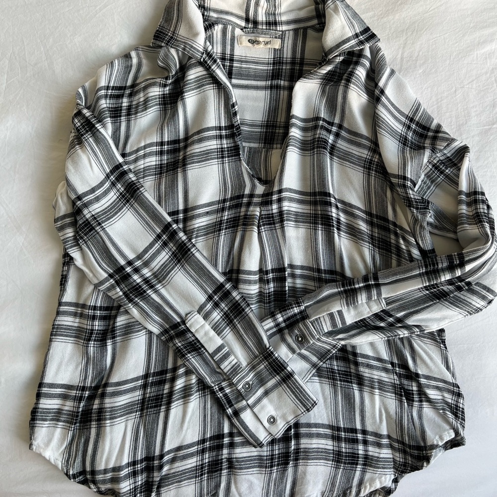 RipCurl flannel top